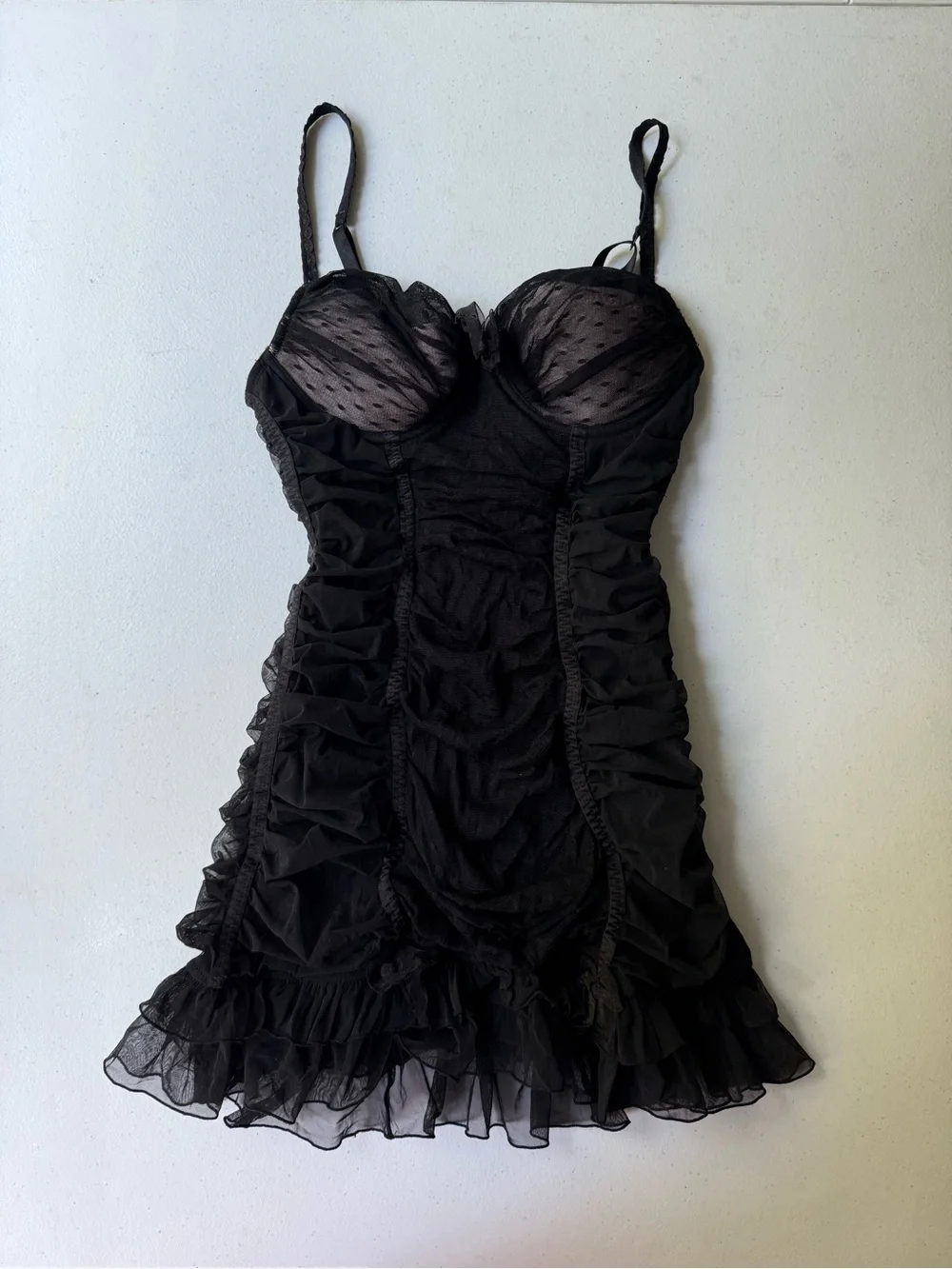 Vintage Victoria’s Secret lingerie dress